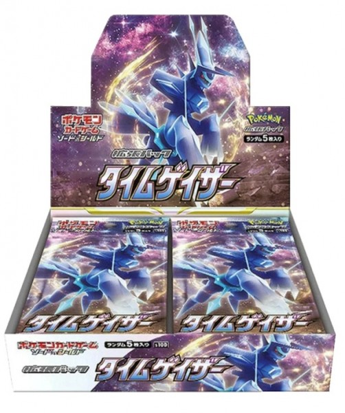 Pokémon Cards Time Gazer Booster KOREAN (30 ct.)