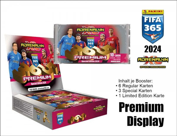 2023/2024 FIFA 365 Adrenalyn XL TC Premium Display