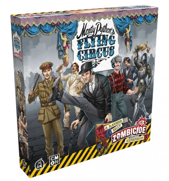 Zombicide 2. Edition – Monty Python Flying Circus