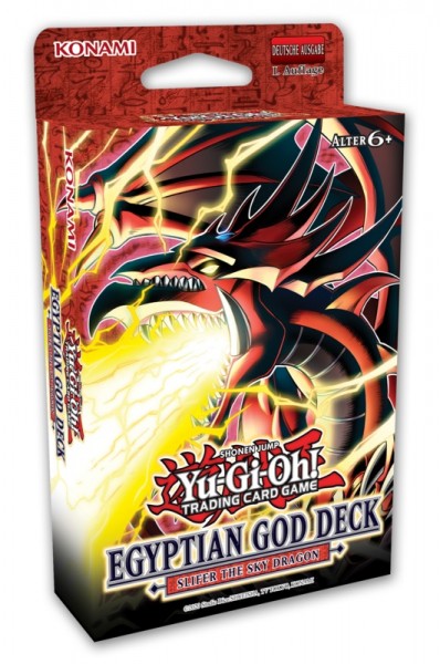 Yu-Gi-Oh ! Egyptian God - Slifer Decks Reprint DE