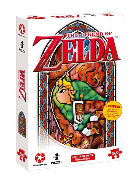 The Legend of Zelda Puzzle - Link-Adventurer