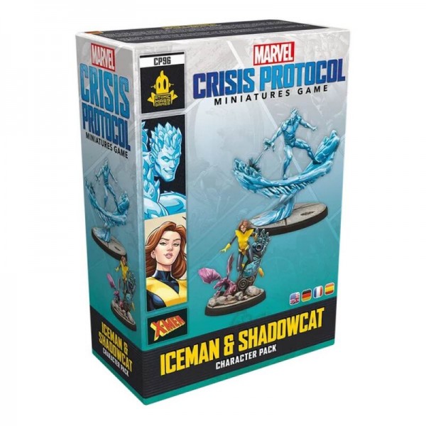 Marvel: Crisis Protocol - Iceman & Shadowcat