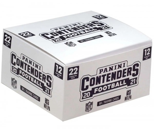 2021 NFL Panini Contenders Football (Jumbo-Box)