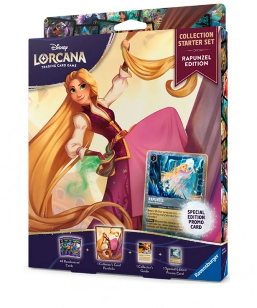 Disney Lorcana 13: Collection Starter Rapunzel EN