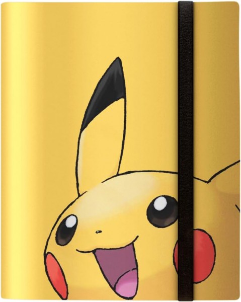 Pokémon 9-Pocket PRO-Binder Pikachu 2025