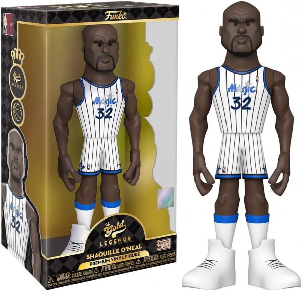 NBA - Shaquille O´Neal Gold Vinyl Fig. (2 ct.)30cm