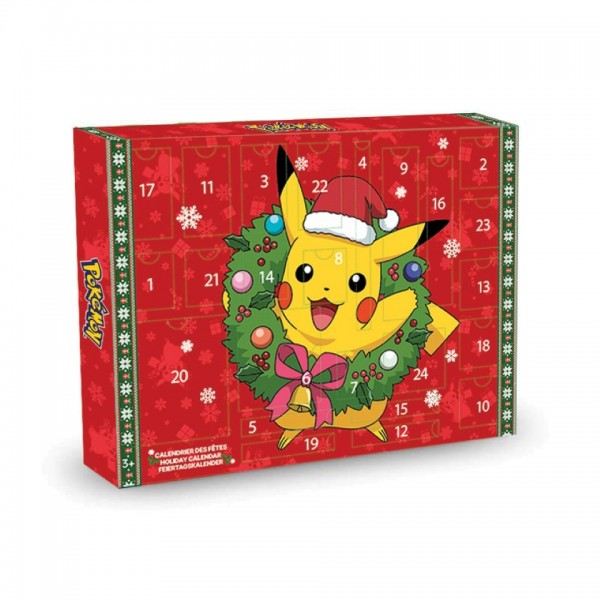 Pokémon Adventskalender/Feiertagskalender
