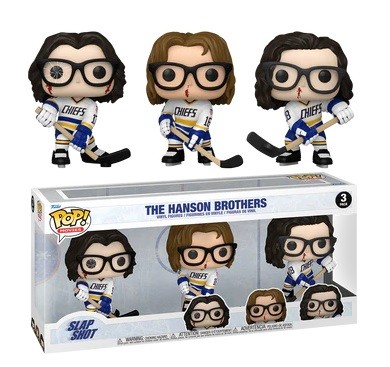 POP - Movie - Slap Shot: The Hansons 3er-Pack