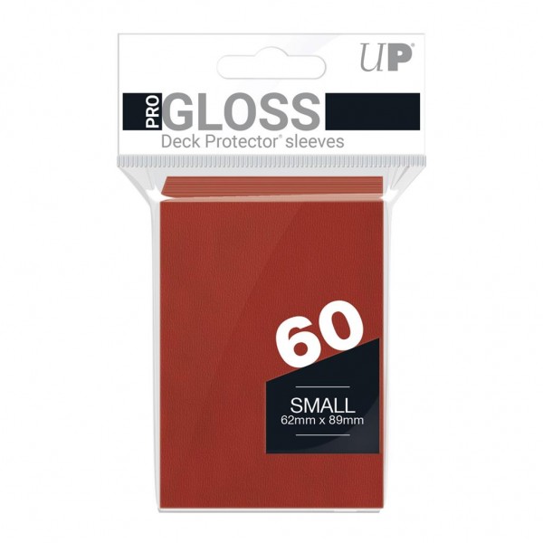 UP Deck Protectors Japan Red (60 ct.)