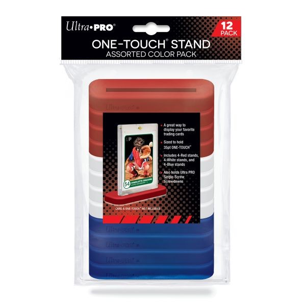 UP One-Touch Stand Assorted Color Pack (12 ct.)