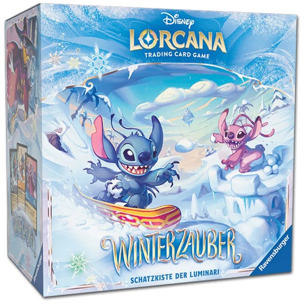 Disney Lorcana 11: Winterzauber Schatzkiste DE