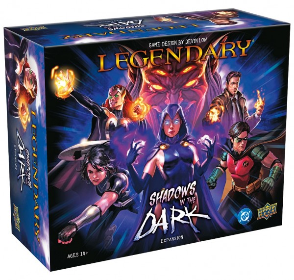 DC Legendary DBG Shadows in the Dark Expansion EN