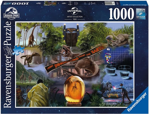Jurassic Park Puzzle 1000 Teile
