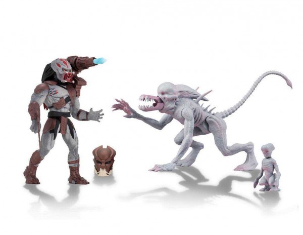 Aliens & Predator Classics Fig. Set (2 ct.)