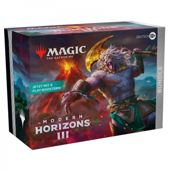Magic Modern Horizons 3 (Bundle) DE