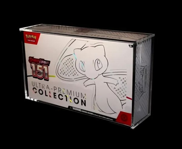 The Acrylic Box - Ultra Premium Coll. Acrylic Box