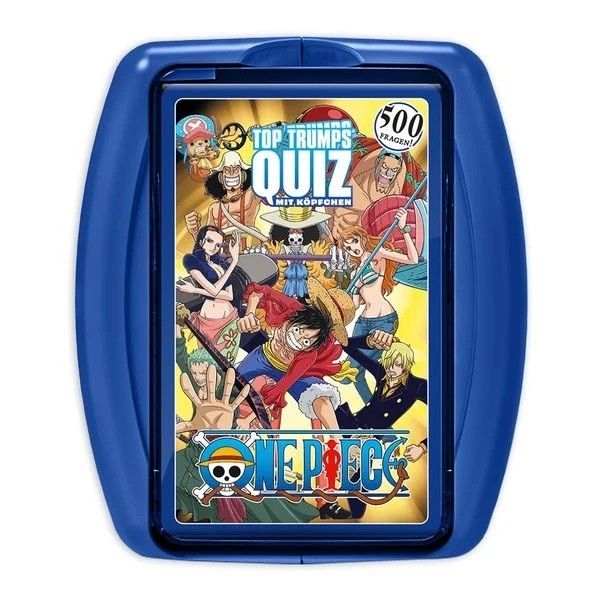 Top Trumps Quiz - One Piece