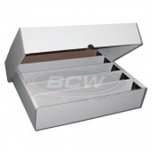 BCW Pappkarton für 5000 Karten FULL LID (10 ct.) BCW Pappkarton für 5000 Karten FULL LID (10 ct.)