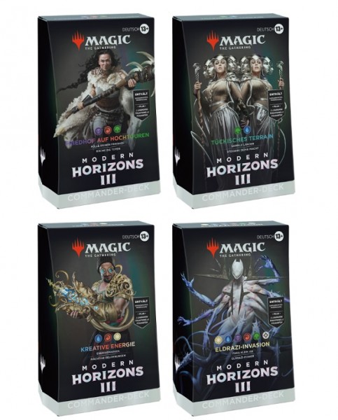 Magic Modern Horizons 3 Commander Decks DE