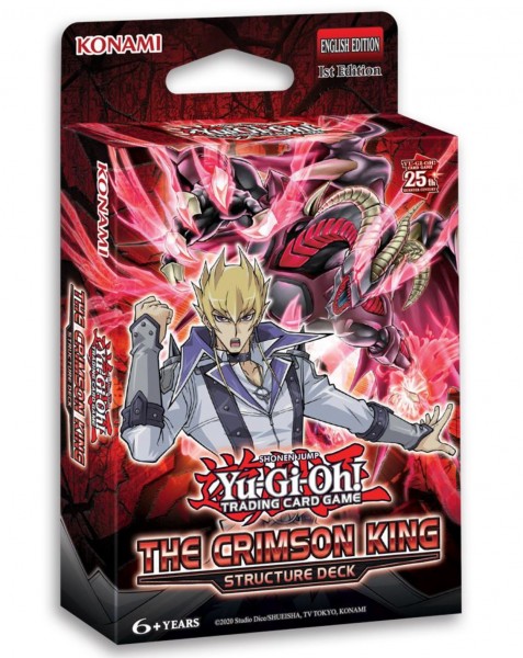 Yu-Gi-Oh! The Crimson King / Jack Atlas (Decks) EN