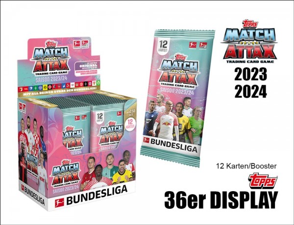 2023-24 Match Attax Bundesliga (Booster) DE