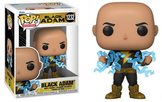 POP - Black Adam - Black Adam with Energy