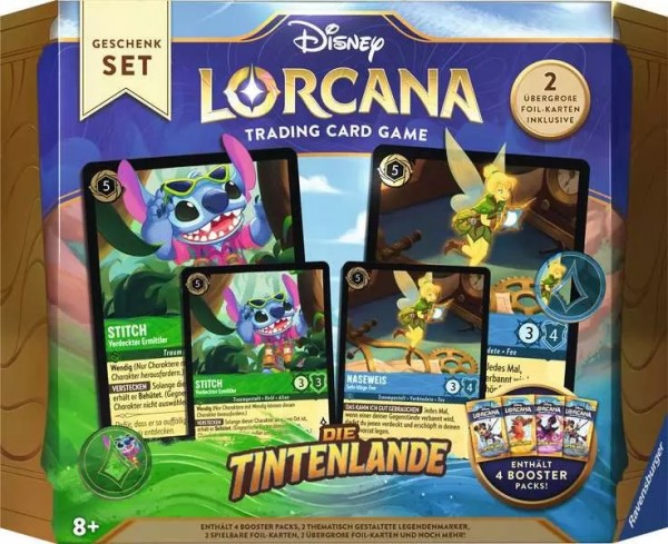 Disney Lorcana 3: Die Tintenlande Geschenk-Set DE