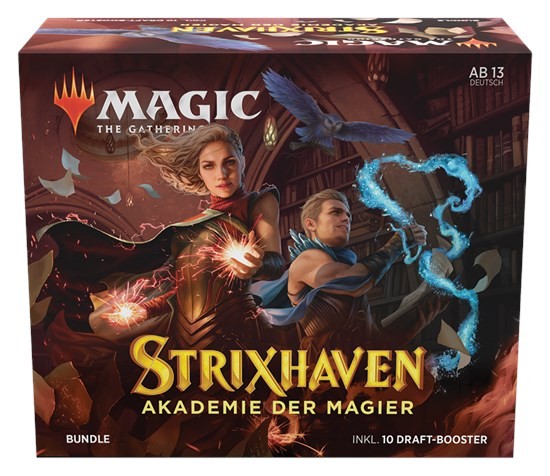 Magic Strixhaven - Akademie der Magier (Bundle) DE
