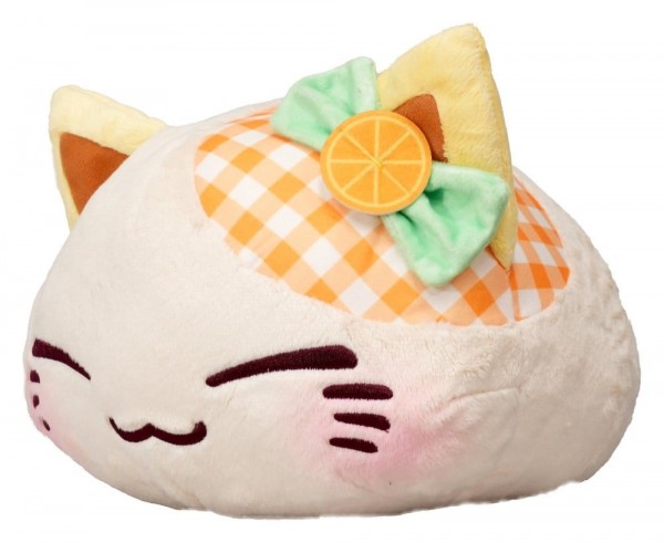 Nemuneko Cat Orange Fruit Big Plush Toy