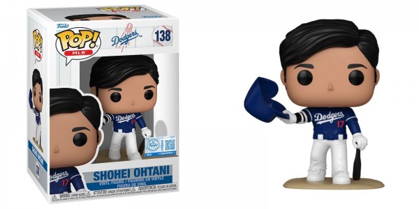 MLB - POP - Shohei Ohtani/L.A Dogers/Helmet Salute