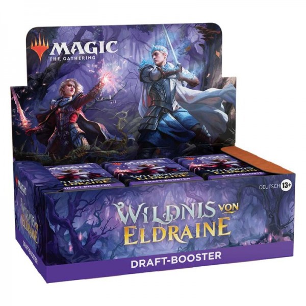 Magic Wildnis von Eldraine (Draft-Booster) DE