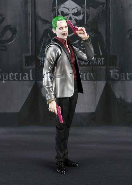 DC Suicide Squad - Joker S.H.Figuarts 15cm Figur