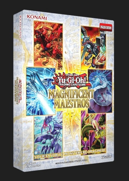 Yu-Gi-Oh! Magnificent Maestros Box EN