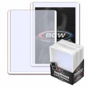 BCW Topload 3 x 4" (White Border) (25 ct.) BCW Topload 3 x 4" (White Border) (25 ct.)