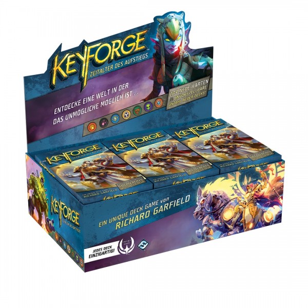 Keyforge - Zeitalter des Aufstiegs Erweiterung II