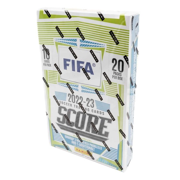 2022-23 Score FIFA Soccer Trading Cards (Retail)