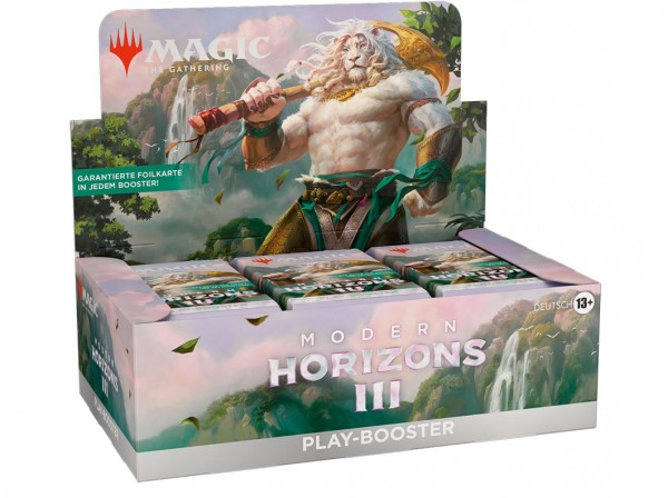 Magic Modern Horizons 3 (Play Booster) DE