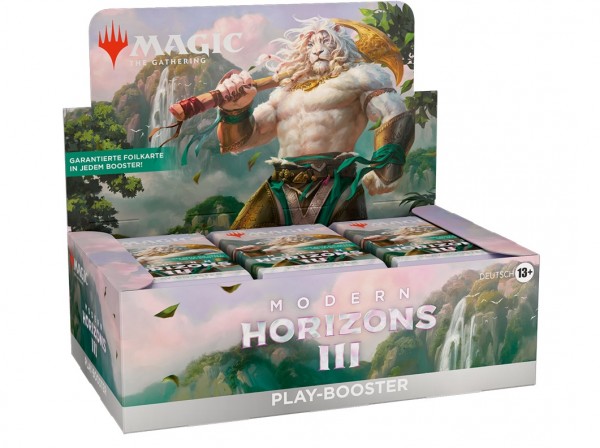 Magic Modern Horizons 3 (Play-Booster) DE