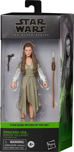 Star Wars The Black Series - Princess Leia/Ewok V.