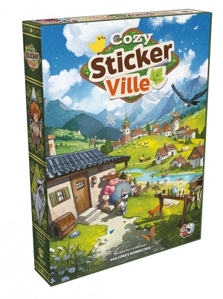Cozy Stickerville
