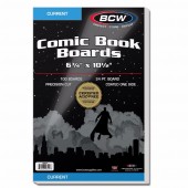 BCW Current Comic Book Boards 24 pt. (100 ct.) BCW Current Comic Book Boards 24 pt. (100 ct.)