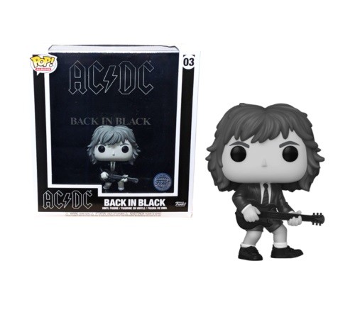 POP Albums - AC/DC - Back in Black
