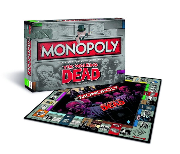 Monopoly - The Walking Dead Survival Edition (DE)