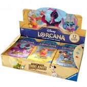 Disney Lorcana 3: Die Tintenlande Booster DE Disney Lorcana 3: Die Tintenlande Booster DE