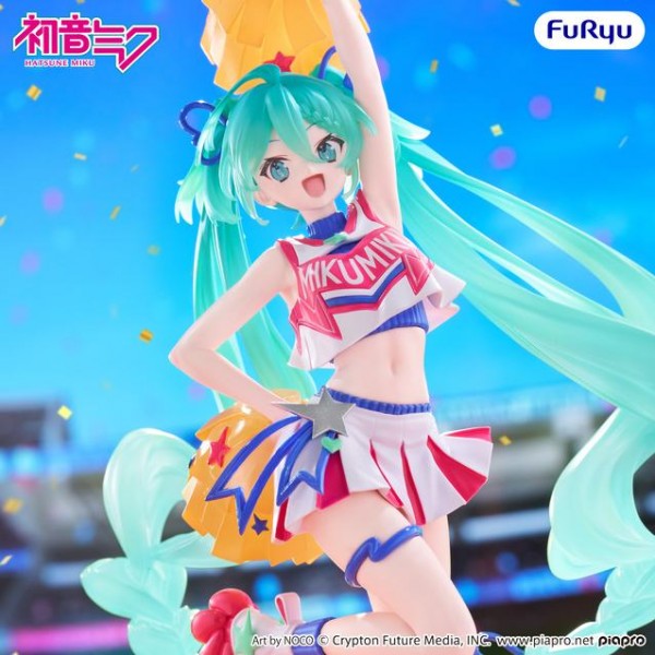 Hatsune Miku Cheerleader Muchute Figure
