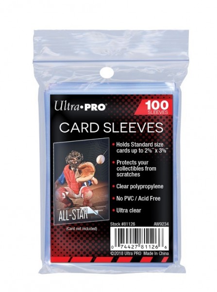 UP Soft Sleeves Standard Size (100 ct.)