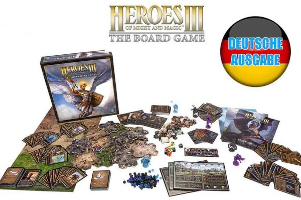 Heroes Of Might And Magic III The Board Game DE