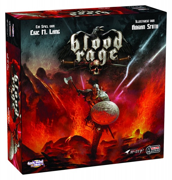 Blood Rage - Grundspiel