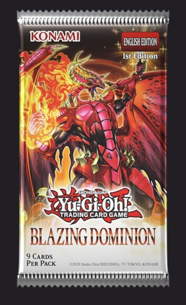 Yu-Gi-Oh! Blazing Dominion Tuckbox EN