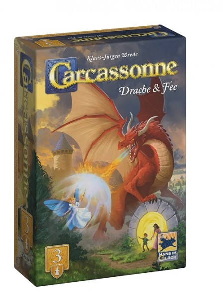Carcassonne - Drache & Fee
